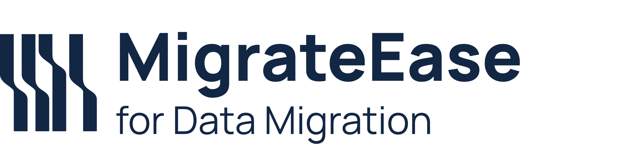 Migrate Ease for Data Migration - xtract, transform, and migrate data with ease to ensure the success of system implementations.