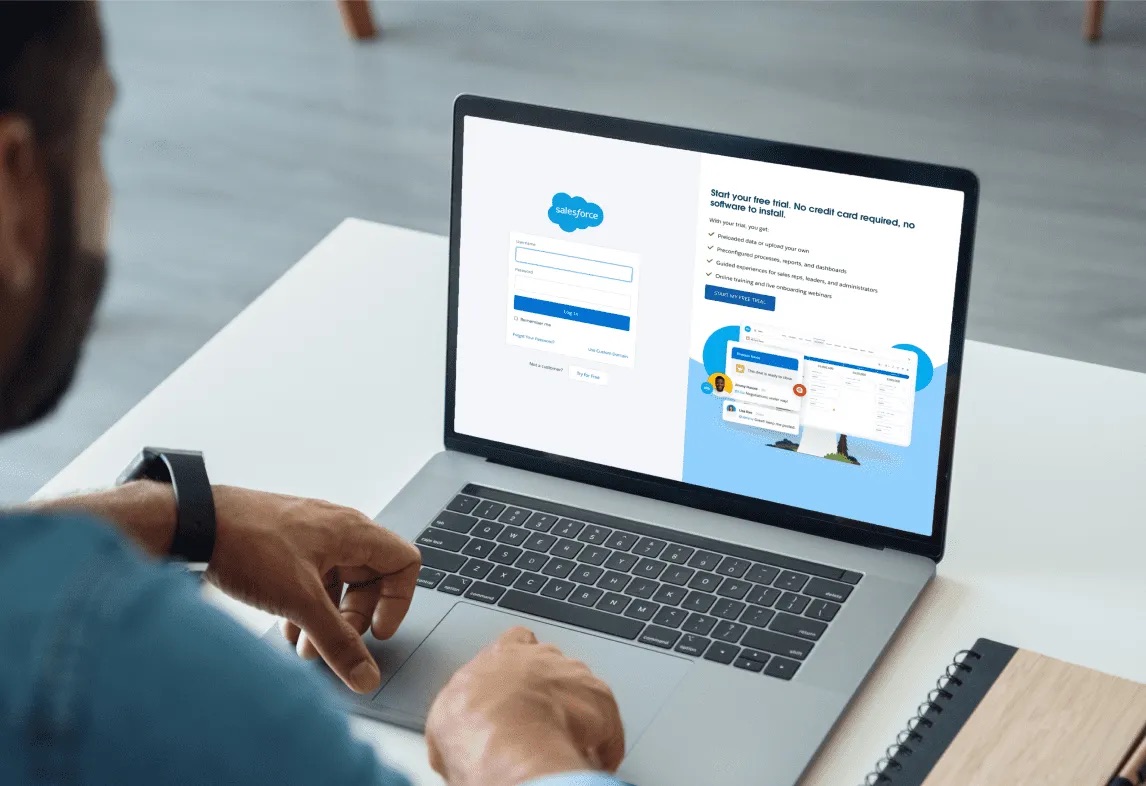 Using Salesforce