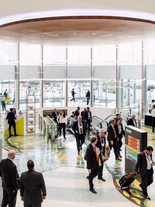 Small Business Summit 2025 Entrance