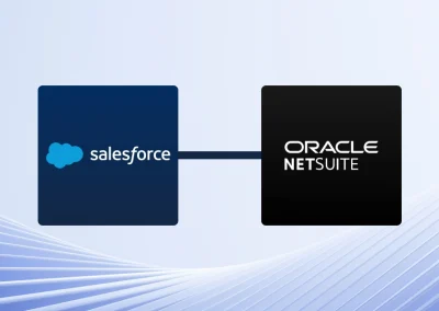 InitusIO for Salesforce – NetSuite Integrations