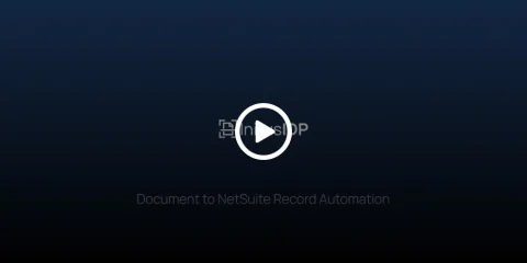 InitusIDP: Document to Netsuite Record Automation