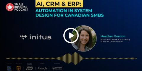 Canadian SME Interview With Heather Gordon: How Canadian SMBs Can Win at Technology Transformation