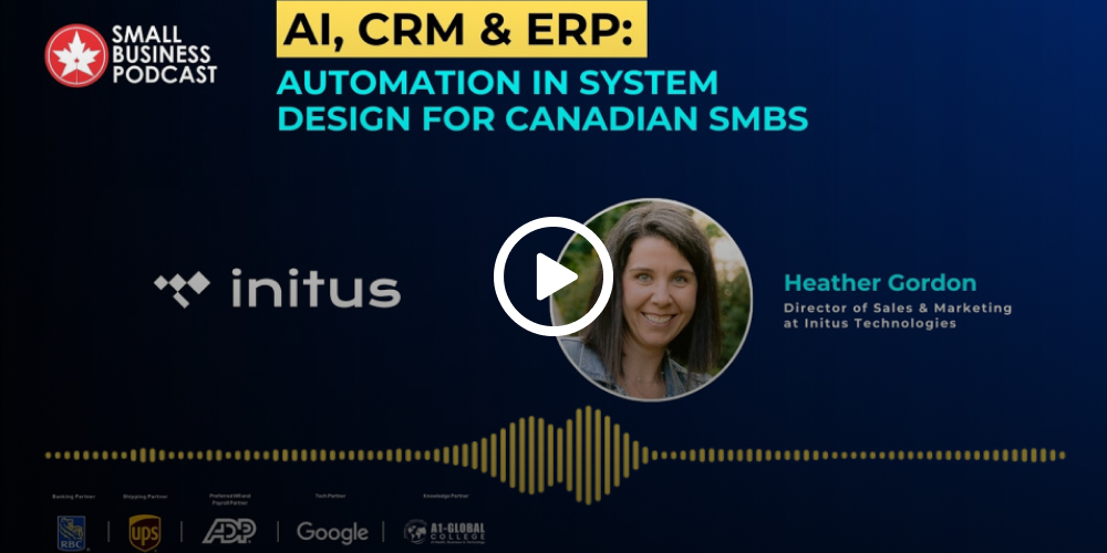 Canadian SME Interview With Heather Gordon: How Canadian SMBs Can Win at Technology Transformation