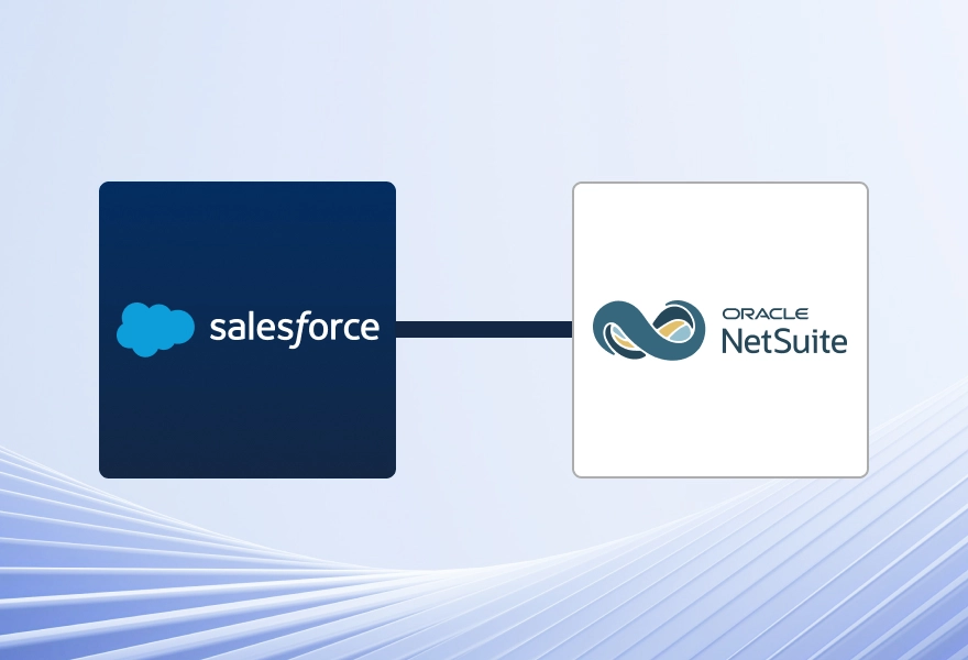 InitusIO - Salesforce & NetSuite Integration