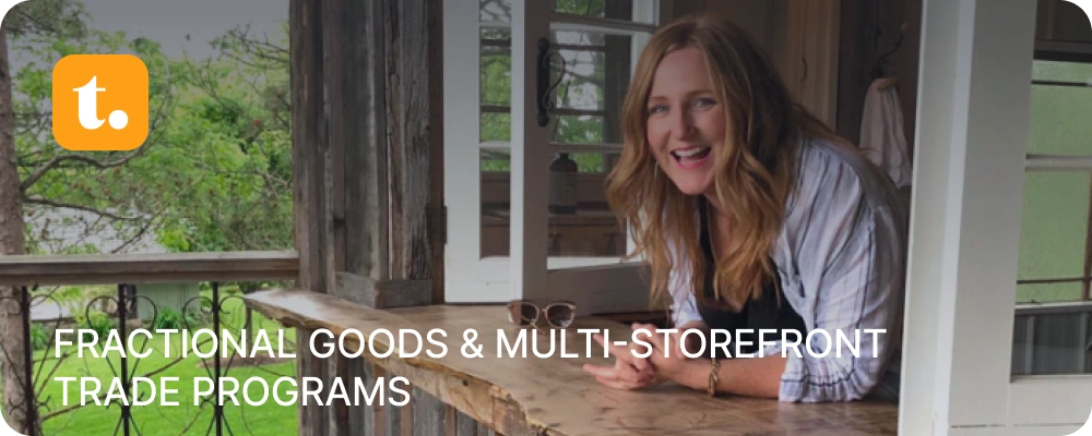 Tonic Living: Multi-Store Fractional Goods & Sample Program Automation
